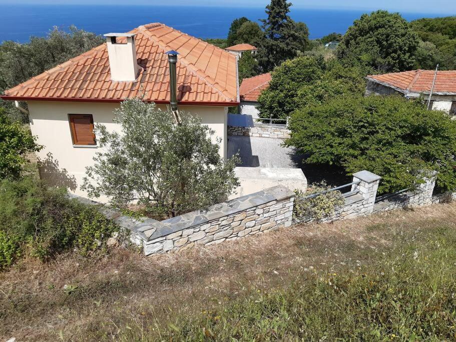 Kouros Villa! Paltsi Pilion Exterior photo